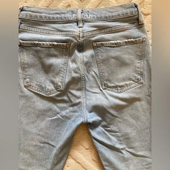Agolde Sky Blue Jeans - Picture 5 of 6